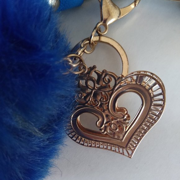 Charming Charlie blue crossbody purse - Picture 5 of 13